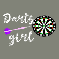 Darts Girl Dart Player Arrow Game Bullseye Board Dartboard T Shirt Pa Trucker Cap | Artistshot