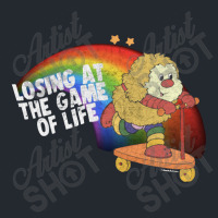 Losing At The Game Of Life 80s Cartoon Nihilism Humor Design Pa Trucker Cap | Artistshot