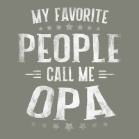 Mens Mens My Favorite People Call Me Opa  Fathers Day Pa Trucker Cap | Artistshot