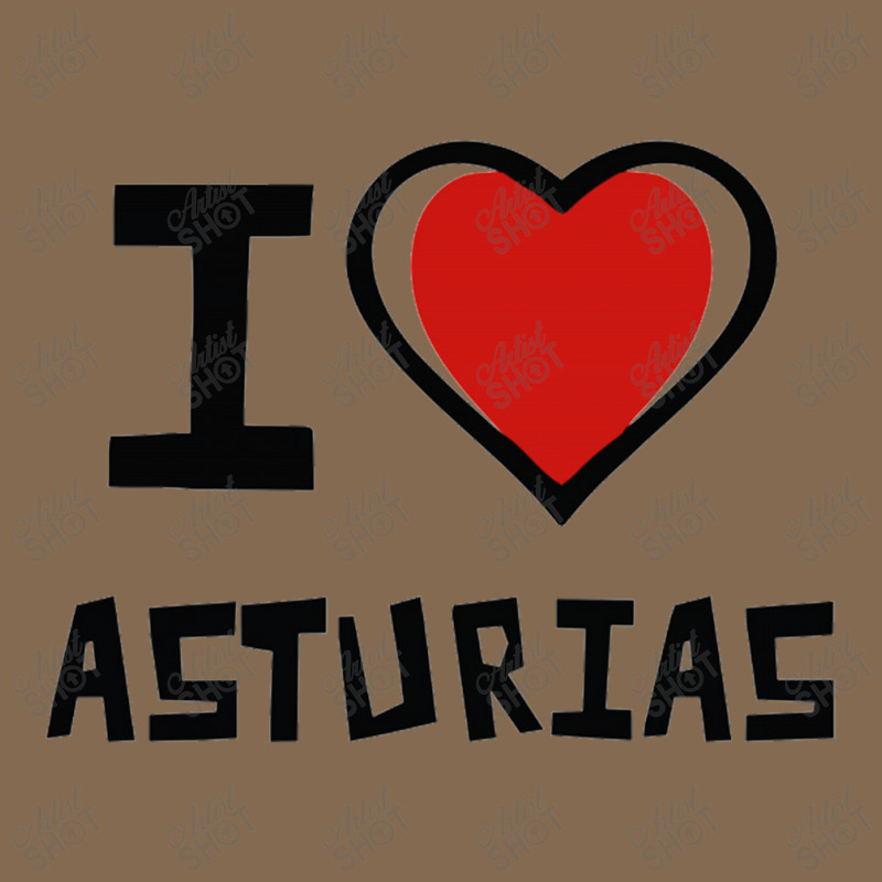 I Love Asturias Pa Trucker Cap by RetnoAN | Artistshot