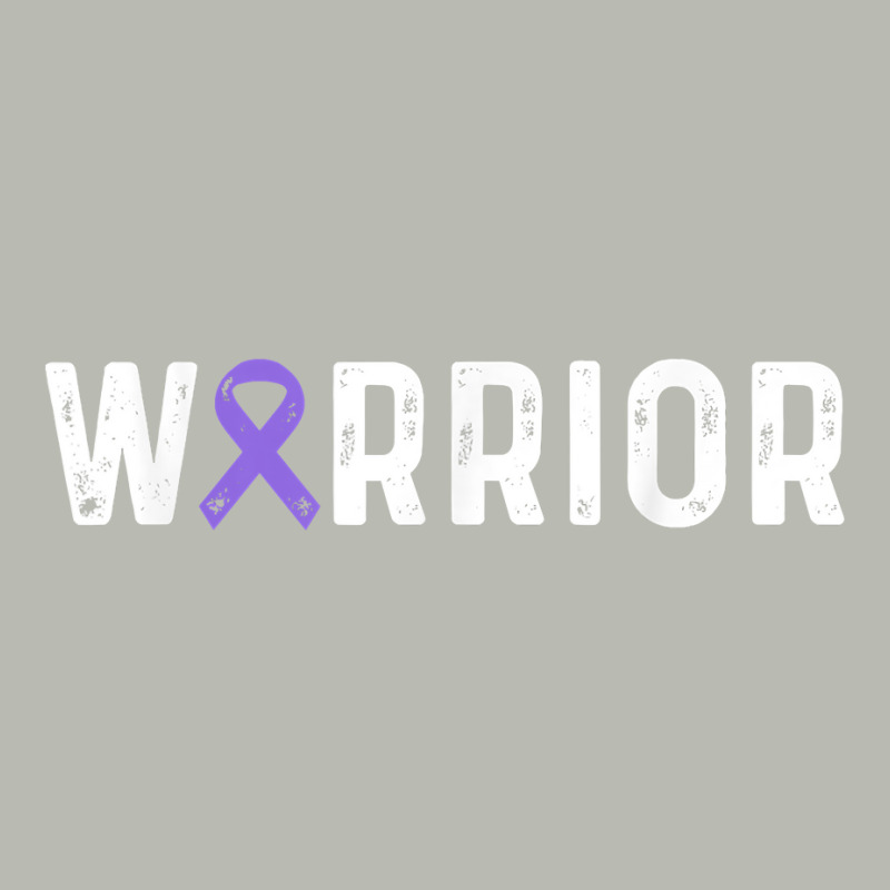 Epilepsy Warrior Awareness Purple Ribbon Men & Women T Shirt Pa Trucker Cap | Artistshot