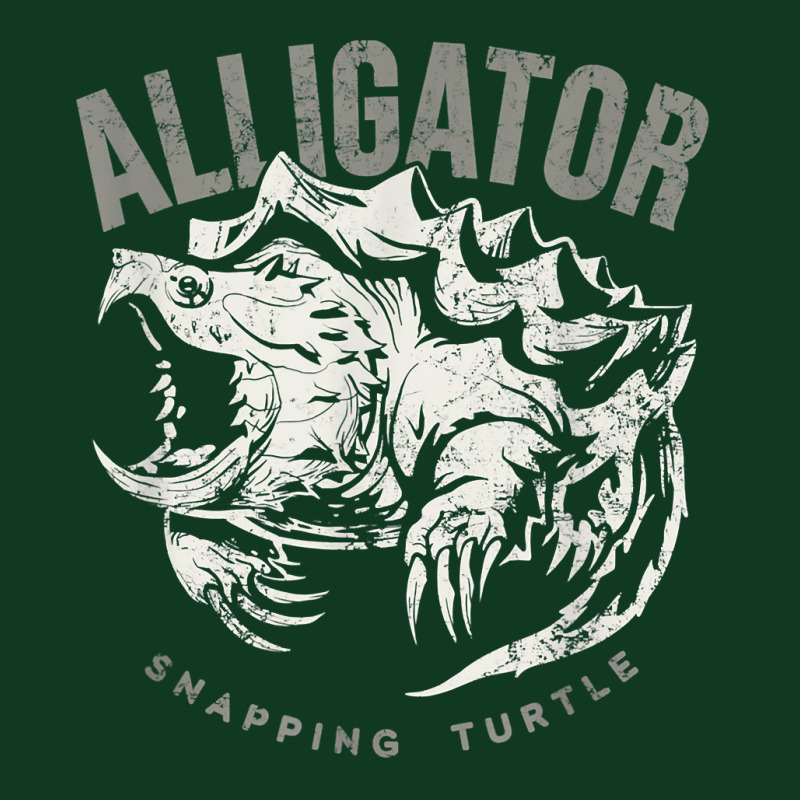 Alligator Snapping Turtle, Vintage Design For Reptile Lovers T Shirt Pa Trucker Cap | Artistshot