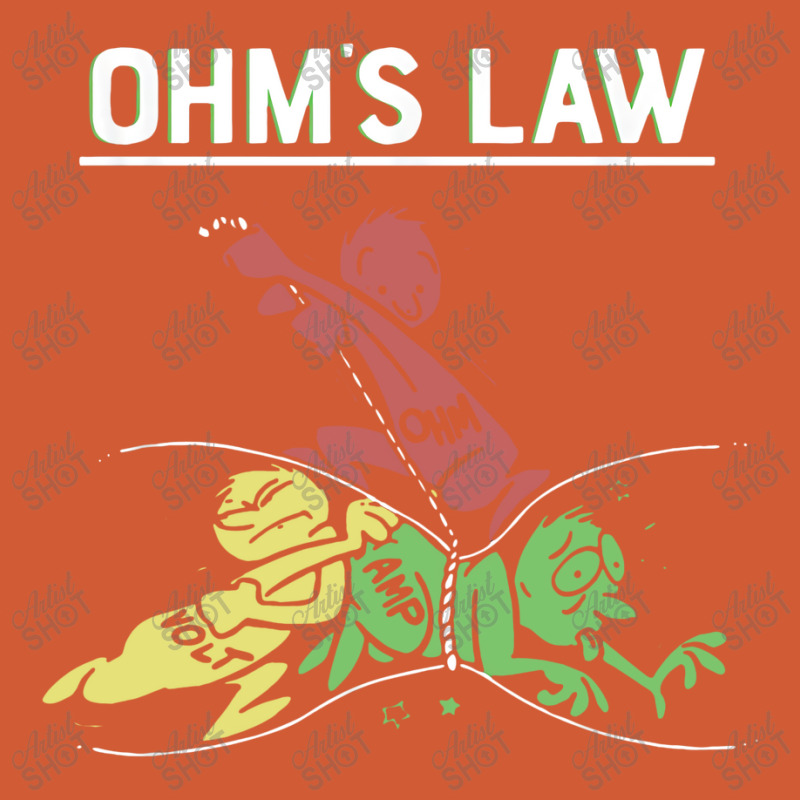 Ohms Law Funny Pa Trucker Cap by Loris Asa | Artistshot