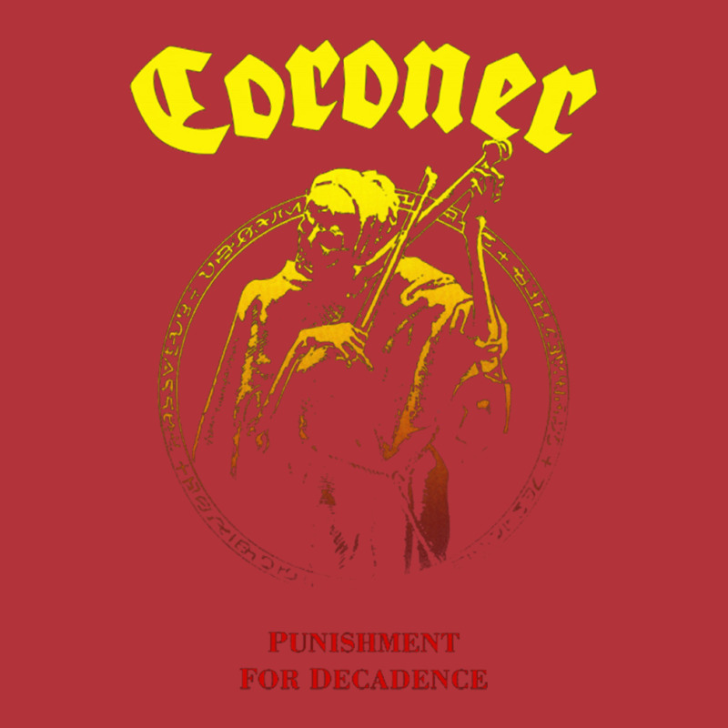 Coroner Punishment For Decadence Pa Trucker Cap | Artistshot