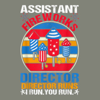 Assistant Fireworks Director Usa Independence Day July 4th T Shirt Pa Trucker Cap | Artistshot