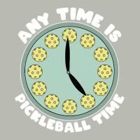 Pickleball Joke Any Time Is Pickleball Time Funny Pickler Pa Trucker Cap | Artistshot