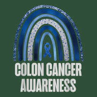 Colon Cancer Awareness Blue Ribbon And Rainbow Trending T Shirt Basic Backpack | Artistshot