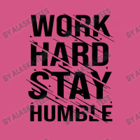 Work Hard Stay Humble Typography Fashion Visor | Artistshot