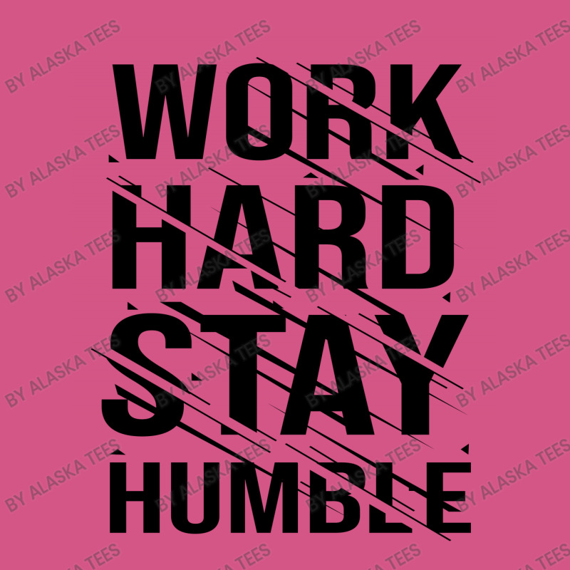 Work Hard Stay Humble Typography Fashion Visor | Artistshot