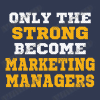 The Strong Become Marketing Managers Fashion Visor | Artistshot