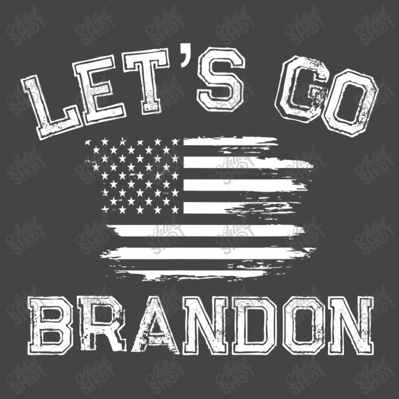 Let’s Go Brandon Conservative Us Flag Fashion Visor | Artistshot