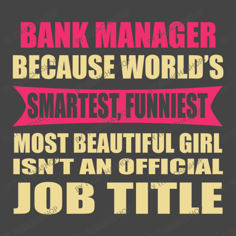 Bank Manager Funniest Isn't A Jobtitle Fashion Visor by thanchashop | Artistshot