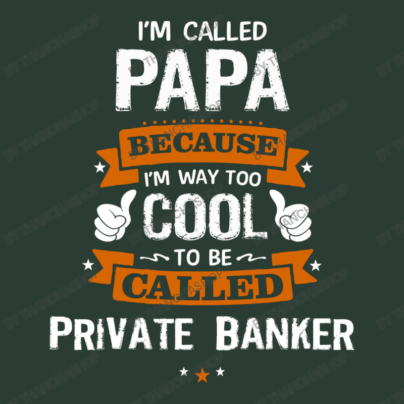 Papa Because To Be Called Private Banker Fashion Visor by thanchashop | Artistshot