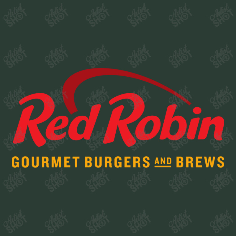 Resto Red Robin Fashion Visor | Artistshot