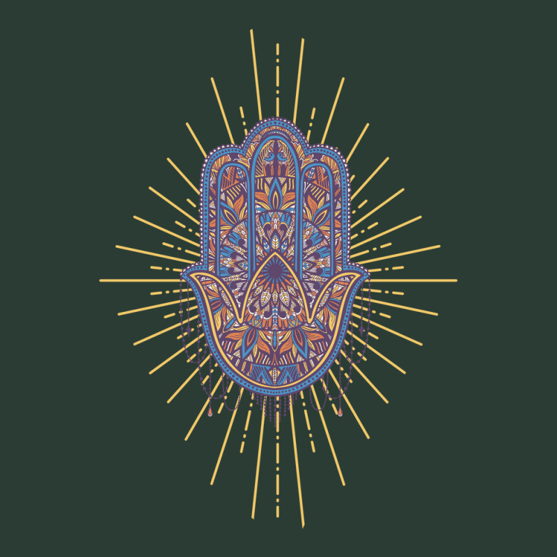 Shining Hamsa Hand Fashion Visor by Pompoyo | Artistshot