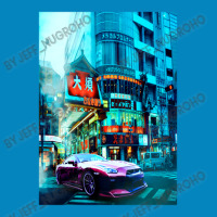 Tokyo Car Neon Synthwave Fashion Visor | Artistshot