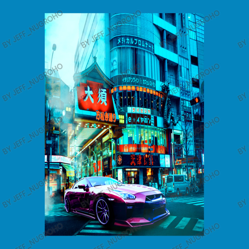 Tokyo Car Neon Synthwave Fashion Visor by Jeff_Nugroho | Artistshot