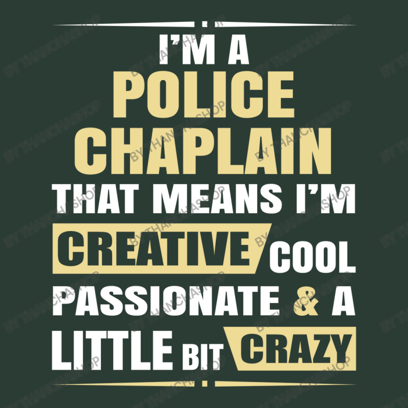 Police Chaplain, Creative, Cool And Crazy Fashion Visor by thanchashop | Artistshot