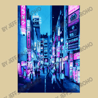 Tokyo Neon Night Synthwave Fashion Visor | Artistshot