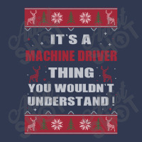 It's A Machine Driver Thing You Wouldn't Understand Ugly Christmas Cos Fashion Visor | Artistshot