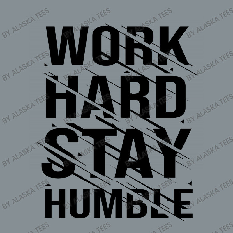 Work Hard Stay Humble Typography Nike Dri-fit Cap | Artistshot