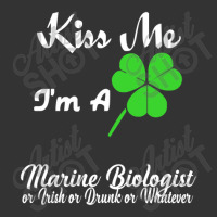 Kiss Me I'm A Marine Biologist Funny Nike Dri-fit Cap | Artistshot