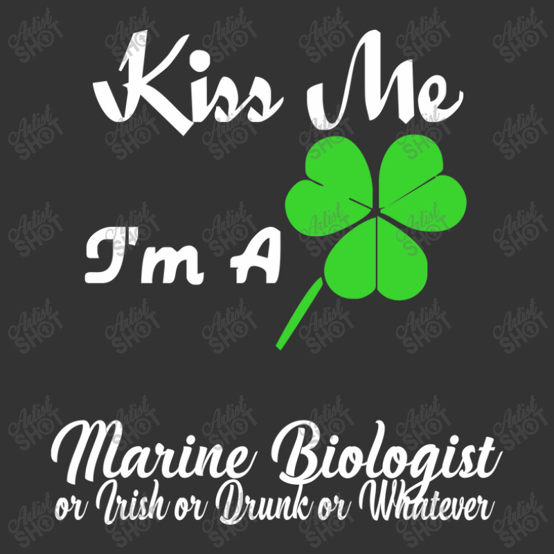 Kiss Me I'm A Marine Biologist Funny Nike Dri-FIT Cap by heart eye | Artistshot