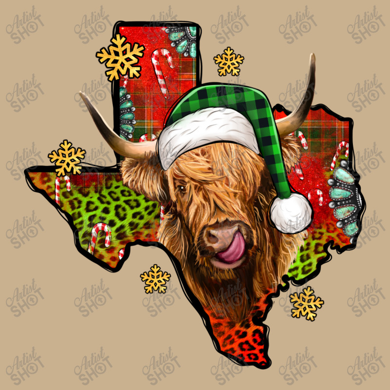 Christmas Texas Highland Cow Nike Dri-fit Cap | Artistshot