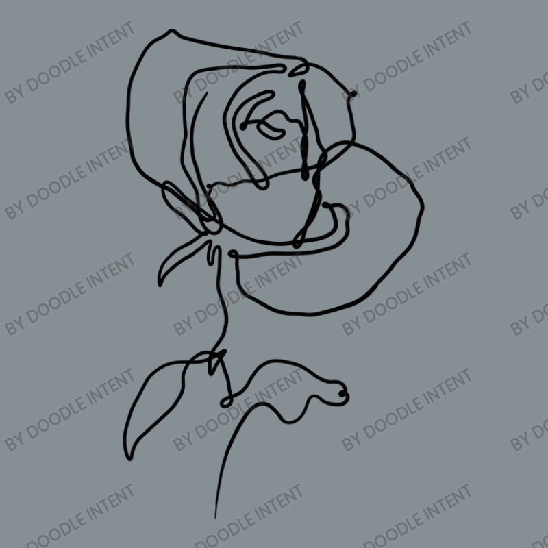 Rose Flower With Leaves Nike Dri-FIT Cap by Doodle Intent | Artistshot