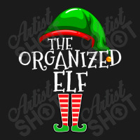 Organized Elf Group Matching Family Christmas Gift Outfit T Shirt Nike Dri-fit Cap | Artistshot