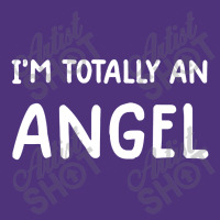 Im Totally An Angel Novelty Funny Halloween Christmas Nike Dri-fit Cap | Artistshot