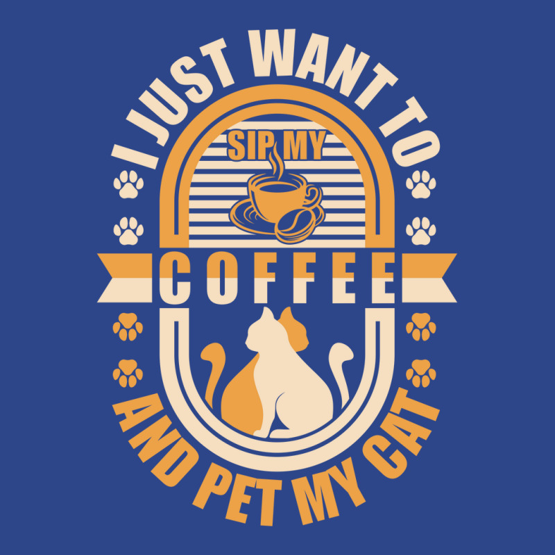 Sip My Coffee And Pet My Cat Nike Dri-fit Cap | Artistshot