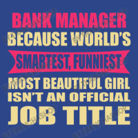 Bank Manager Funniest Isn't A Jobtitle Nike Dri-fit Cap | Artistshot