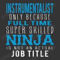 Instrumentalist Because Ninja Is Not A Job Title Nike Dri-fit Cap | Artistshot