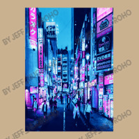 Tokyo Neon Night Synthwave Nike Dri-fit Cap | Artistshot