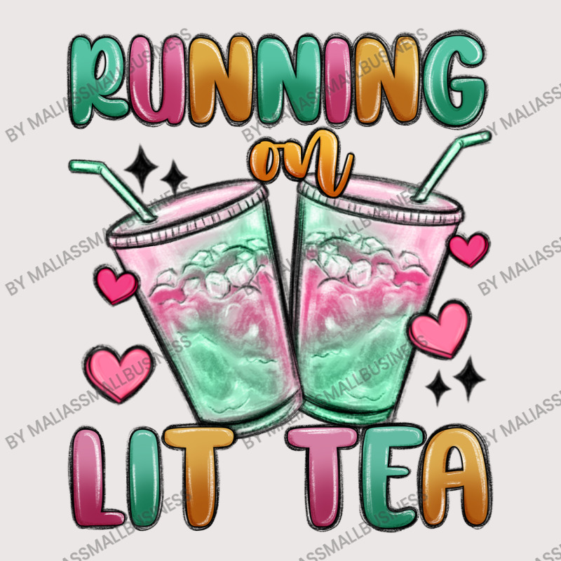 Running On Lit Tea Pocket T-shirt | Artistshot