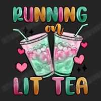 Running On Lit Tea Leatherette Tumbler | Artistshot