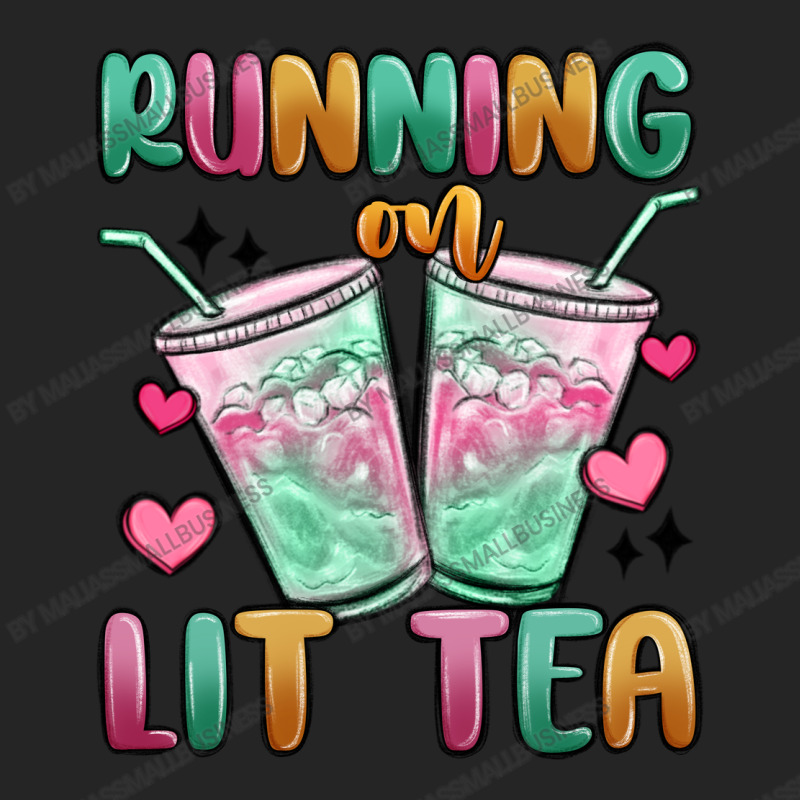 Running On Lit Tea Leatherette Tumbler | Artistshot