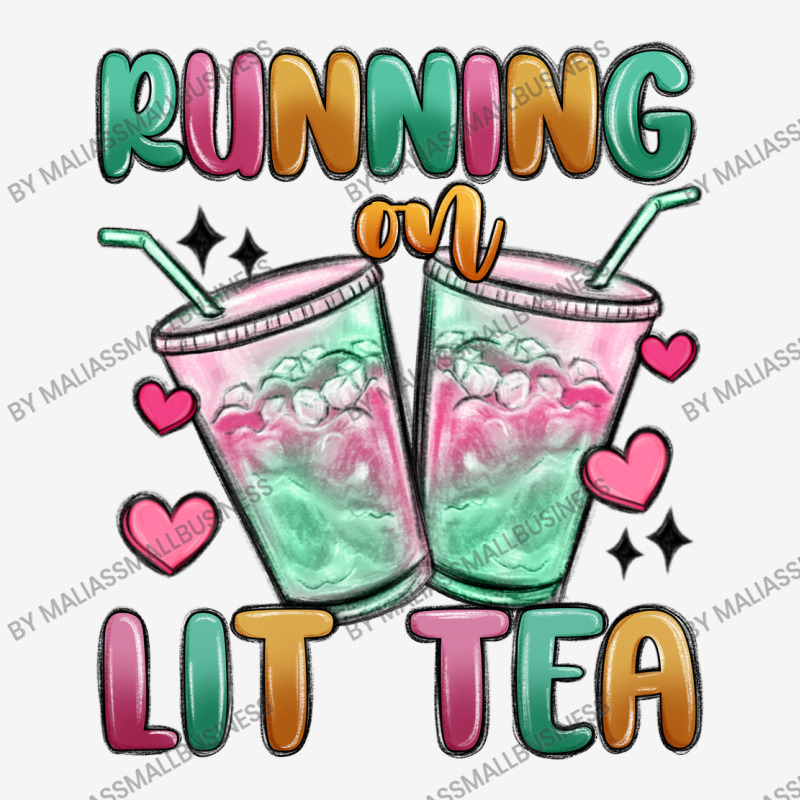 Running On Lit Tea Classic T-shirt | Artistshot