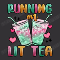 Running On Lit Tea Vintage Short | Artistshot