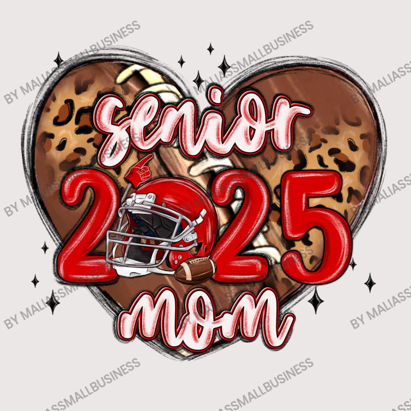 Senior 2025 Mom Football Pocket T-shirt | Artistshot