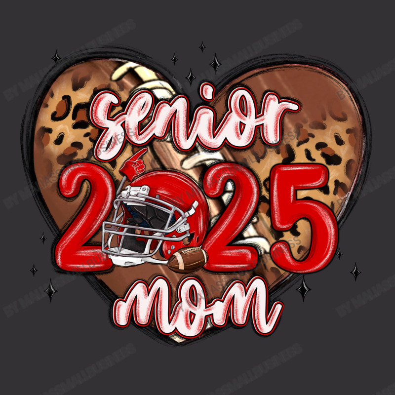 Senior 2025 Mom Football Vintage Short | Artistshot