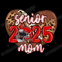 Senior 2025 Mom Football Lightweight Hoodie | Artistshot