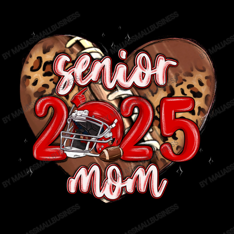 Senior 2025 Mom Football Lightweight Hoodie | Artistshot