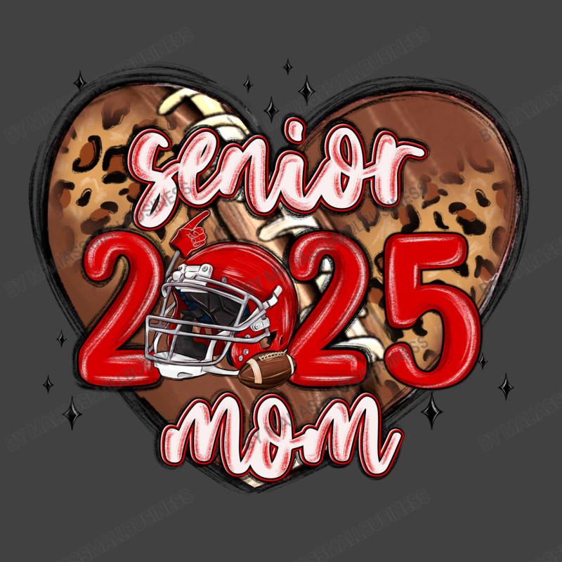 Senior 2025 Mom Football Vintage T-shirt | Artistshot