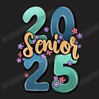 Senior 2025 T-shirt | Artistshot