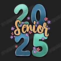 Senior 2025 Basic T-shirt | Artistshot