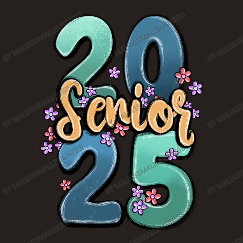 Senior 2025 Tank Top | Artistshot