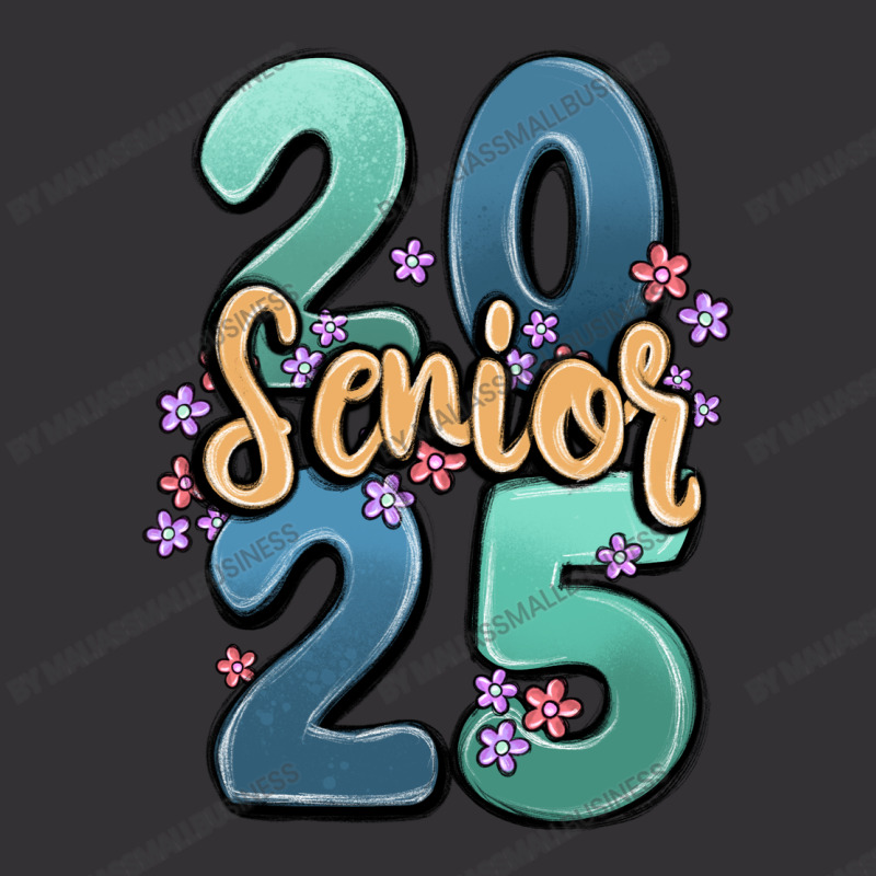 Senior 2025 Vintage Short | Artistshot