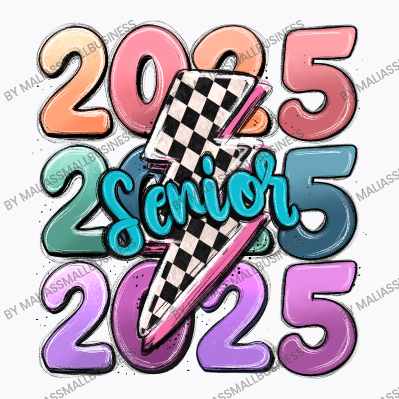 2025 Senior T-shirt | Artistshot